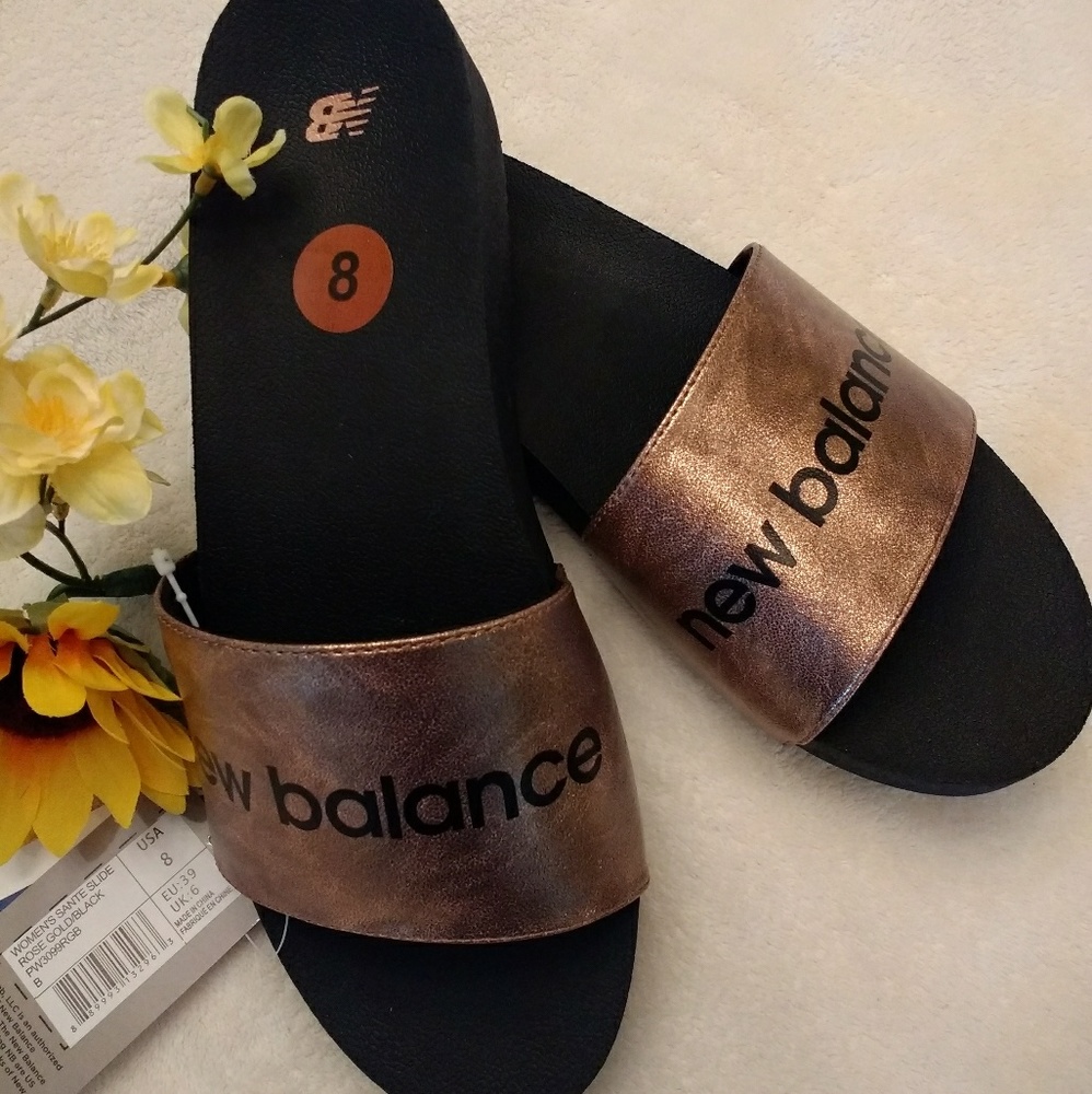 New Balance Slip On Slide